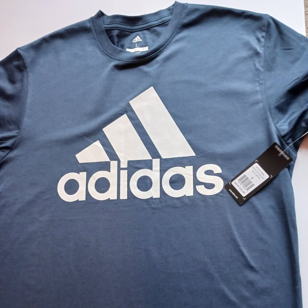 Men Adidas T-shirt New With Tags